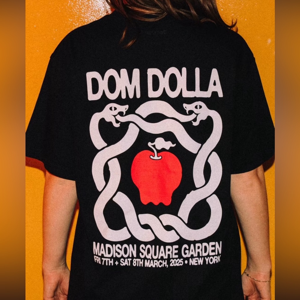 ISO: authentic Dom Dolla @ msg merch